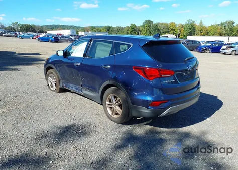 2017 Hyundai Santa Fe Sport 2.4L из США, поврежденный, VIN 5XYZTDLB8HG456806